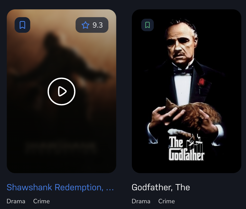 Add a Movie to your Favorites